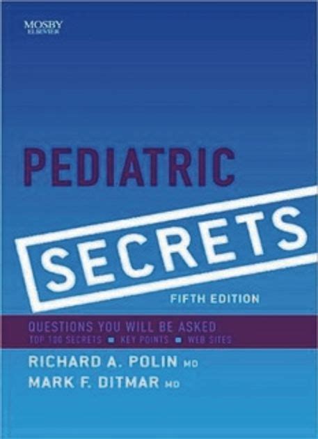 Full Download Pediatric Secrets Fifth Edition 