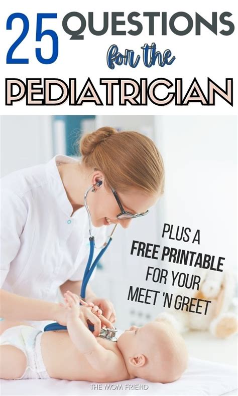 Read Pediatrician Questions Manual Guide 
