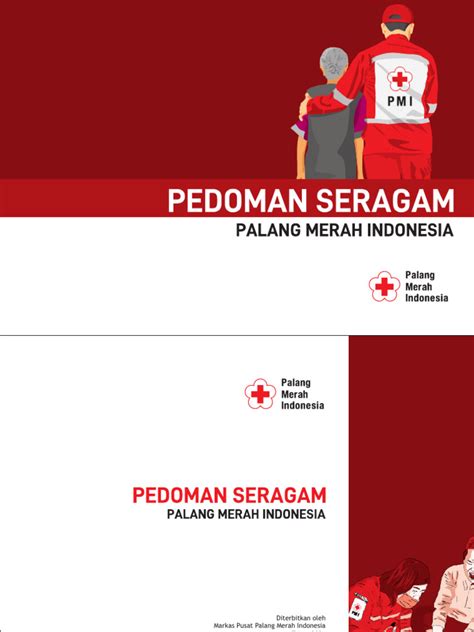 Pedoman Seragam Resmi Palang Merah Indonesia Seragam Pmr - Seragam Pmr