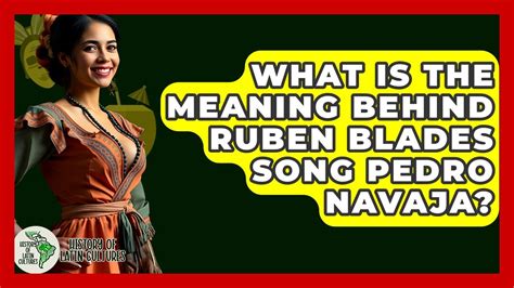 Pedro Navaja Meaning