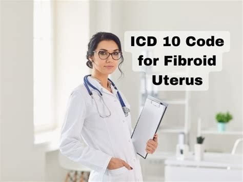 pedunculated fibroid icd 10 code