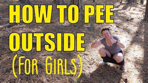 pee nude