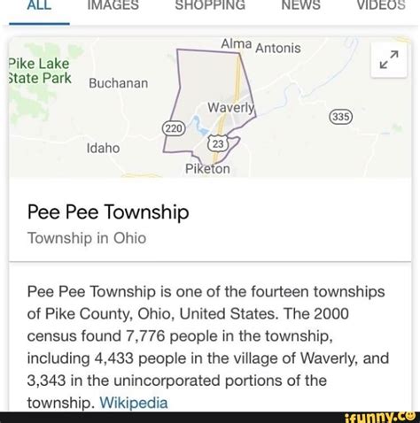 pee pee ohio
