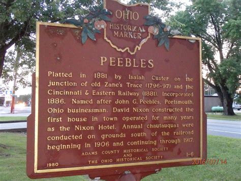 peebles ohio