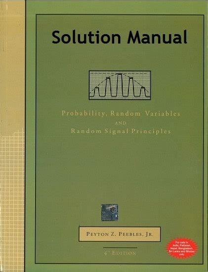 Read Peebles Probability 4Th Edition Solution 