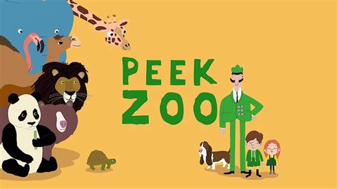 Peek A Zoo