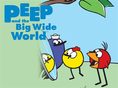Peep And The Big Wide World Plus A Mentos Science - Mentos Science