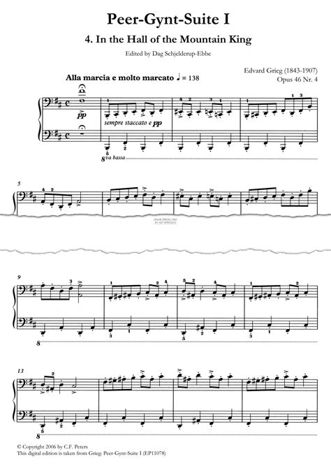 Peer Gynt Mountain King