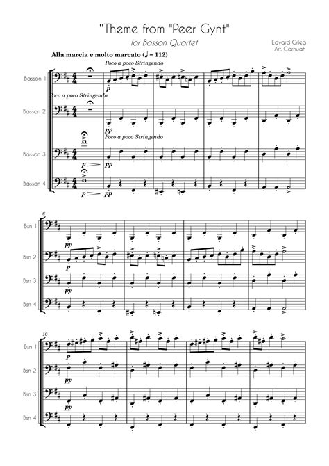 Peer Gynt Theme