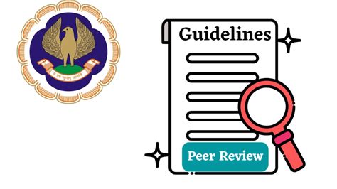 Read Peer Review Guidelines Icai 