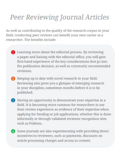 Full Download Peer Review Journal Examples 