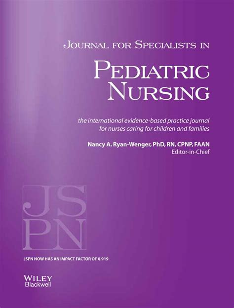 Read Peer Reviewed Pediatric Nursing Journals 