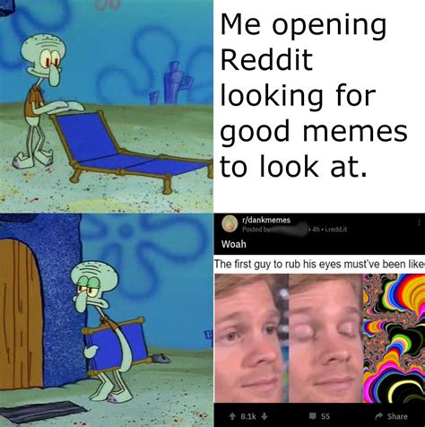 peering into the unknown : r/dank_meme - Reddit