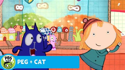 Peg Cat Cat