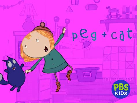 Peg From Peg Cat