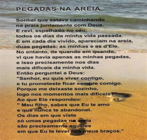 Pegadas Na Areia