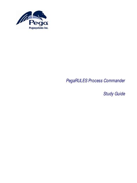 pegarules process commander installation guide