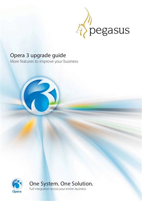 Read Online Pegasus Opera User Guide 