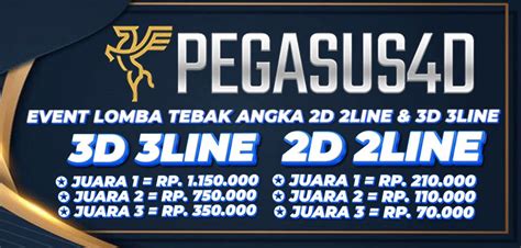 PEGASUS4D LINK - Dapatkan kesenangan yang tak terlupakan dan rasaka