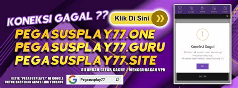 PEGASUSPLAY77 - PEGASUSPLAY77 SITUS TERBAIK SELURUH INDONESIA DAN DI