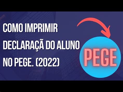 Pege Do Aluno