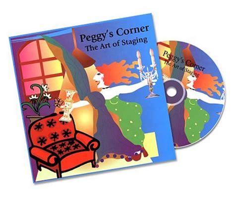 Download Peggys Corner The Art Of Staging Book Dvd 