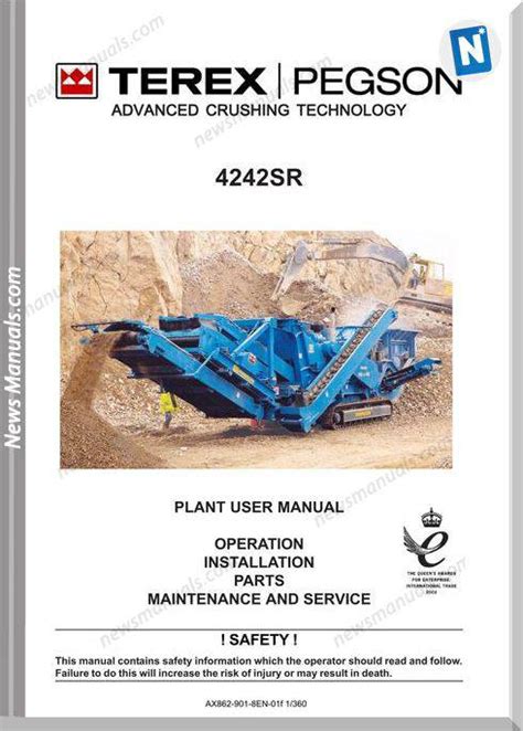 Full Download Pegson Jaw Crusher Operators Manual 