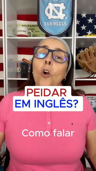 Peidar Em Ingles