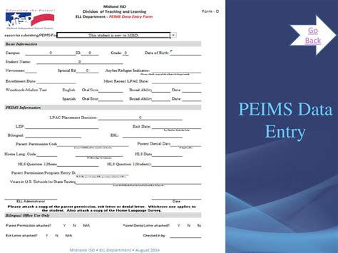 Download Peims Submission 1 Data Entry Calendar 