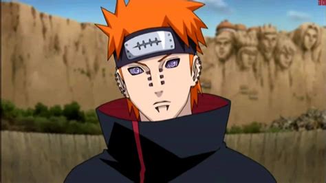 Pein And Naruto