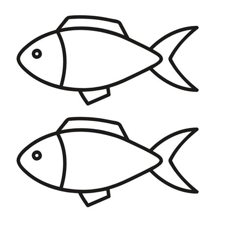 Peixe Para Imprimir
