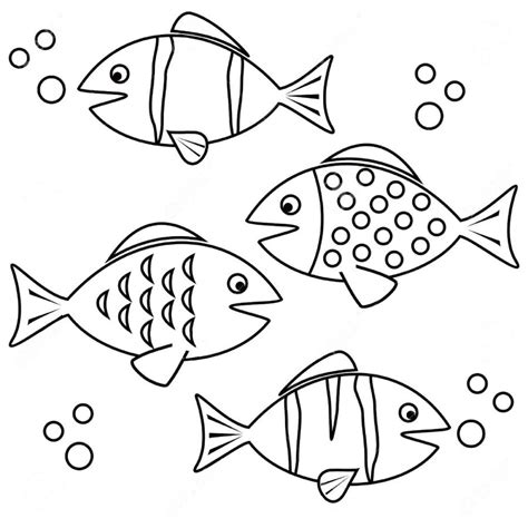 Peixes Para Imprimir
