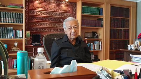 Pejuang Going Through Difficult Period Says Tun Dr Mahathir - Pejuang
