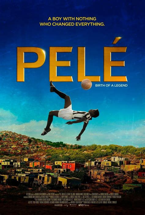 pelé: o nascimento de uma lenda