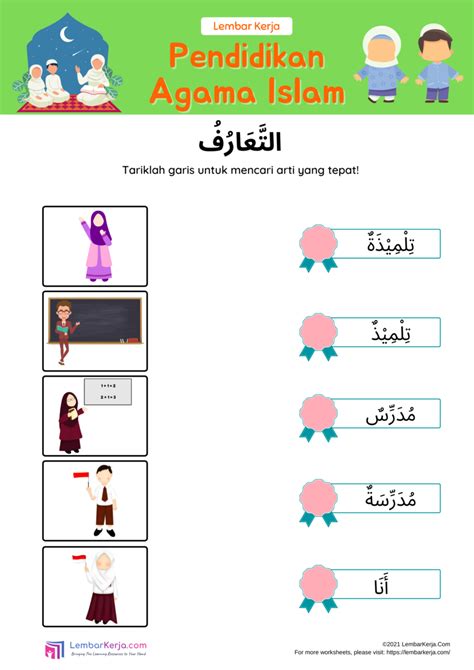 pelajaran b arab kelas 6