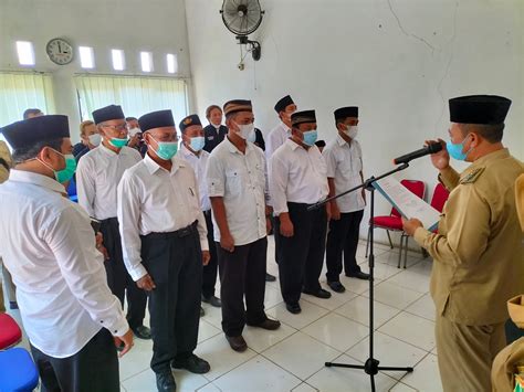 Pelantikan Anggota Bpd Paw Desa Cikampek Barat Masa Seragam Bpd Terbaru - Seragam Bpd Terbaru