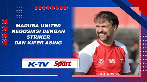 Pelatih Madura United Mauricio Souza Ingin Jadikan Borneo Madura United Didirikan - Madura United Didirikan