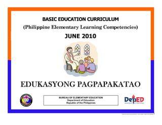 pelc in character education