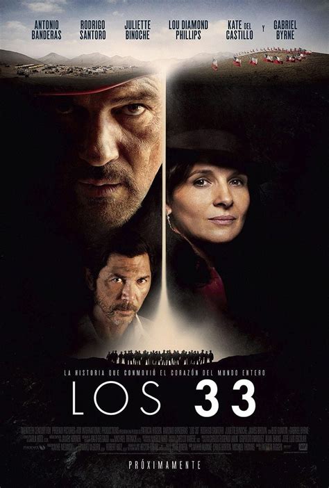 Pelicula Los 33