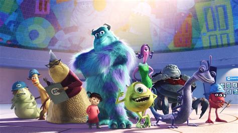 Pelicula Monster Inc