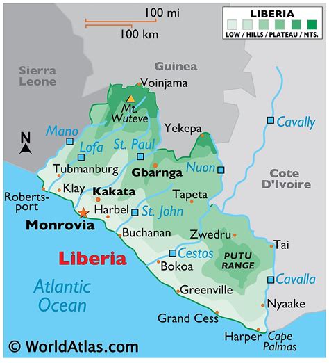 Pelokon Number Two Map Liberia Google Satellite Maps All About The Number 2 - All About The Number 2