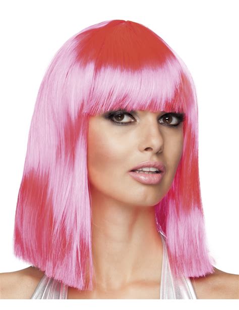 peluca rosada