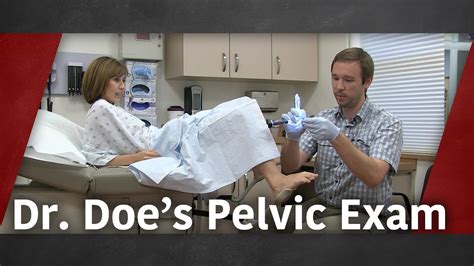 pelvic exam nude