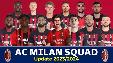 PEMAIN AC MILAN 2024：5 Pemain Tertua di Skuad AC Milan untuk Mengarungi Musim