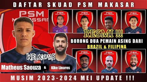 PEMAIN BARU PSM：Skuad Final Timnas Indonesia di Piala AFF 2024, Ada 2 Pemain PSM