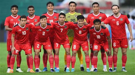 PEMAIN BOLA TIMNAS：Inilah Daftar 24 Pemain Timnas Indonesia di Piala AFF 2024