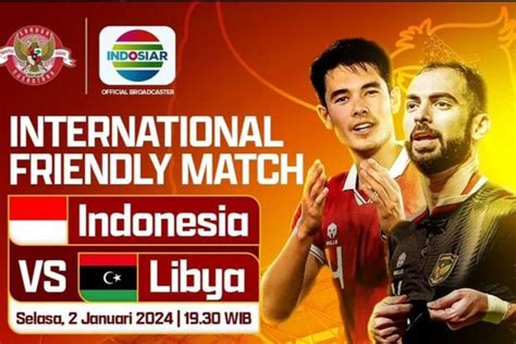 pemain indonesia vs libya