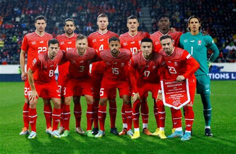 PEMAIN TIM NASIONAL SEPAK BOLA SWISS 🫔 Portugal vs Swiss, Susunan Pemain dan Statistik