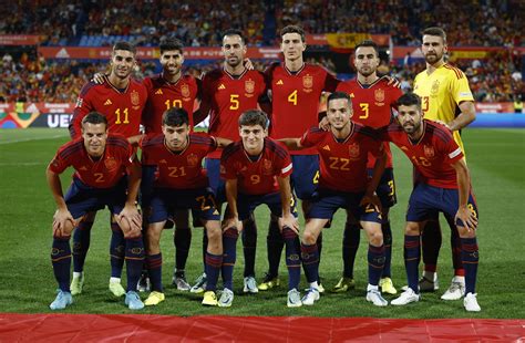 Pemain Timnas Spanyol   Profil Timnas Spanyol Di Piala Dunia 2022 Pemain - Pemain Timnas Spanyol