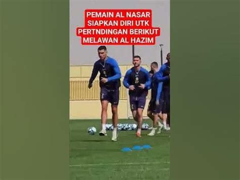 PEMAIN AL HAZM - susunan pemain al nassr vs al hazm